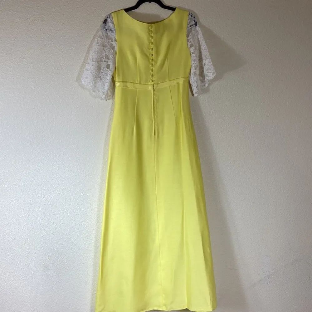 Vintage Handmade Women Dress Size S